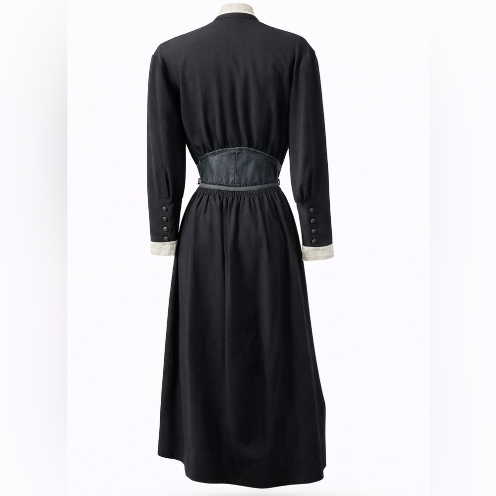 Vintage wool daysuit 1917 jacket and skirt - Picture 4 of 6